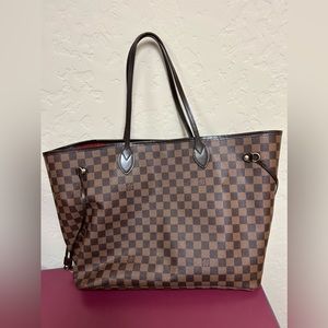 Damier Ebene Neverfull GM